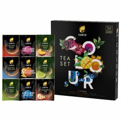 Чай CURTIS "Colour Tea Set", ассорти 9 вкусов, НАБОР 54 сашета, 102157 - фото 2