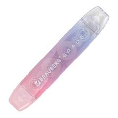Корректирующая лента двусторонняя BRAUBERG "GRADE PASTEL", 5 мм x 10 м, корпус ассорти, блистер, 273025 - фото 11
