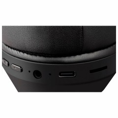 Наушники с микрофоном (гарнитура) DEFENDER FreeMotion B690, Bluetooth, беспроводные, черные, 63690 - фото 8