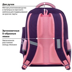 Рюкзак ЮНЛАНДИЯ COMPLETE, с пеналом в комплекте, эрго-спинка, "Cat pile", 42х29х14 см, 272056 Рюкзак ЮНЛАНДИЯ COMPLETE, с пеналом в комплекте, эрго-спинка, "Cat pile", 42х29х14 см, 272056 - фото 18