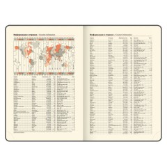 Ежедневник датированный 2026, А5, 145х213 мм, BRAUBERG "Jacket", под кожу, клапан, держатель, серый, 117403 - фото 10