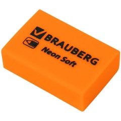 Ластики BRAUBERG NEON SOFT НАБОР 12 штук, размер ластика 31х20х10 мм, экологичный ПВХ, 271339 Ластики BRAUBERG NEON SOFT НАБОР 12 штук, размер ластика 31х20х10 мм, экологичный ПВХ, 271339 - фото 4