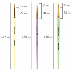 Кисти СИНТЕТИКА набор 5 шт. (круглые № 1, 2, 3, 4, 5), блистер, BRAUBERG KIDS, 201076 Кисти СИНТЕТИКА набор 5 шт. (круглые № 1, 2, 3, 4, 5), блистер, BRAUBERG KIDS, 201076 - фото 8