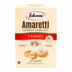 Печенье сдобное FALCONE "Amaretti" мягкое классическое, 170 г, ИТАЛИЯ, MC-00013544 - фото 3