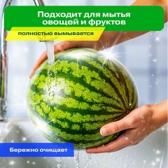 Средство для мытья посуды, овощей и фруктов с дозатором концентрат 1,5 л, PERKLIN (ПЕРКЛИН) "Лимон", 609777 - фото 6