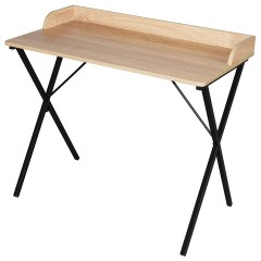 Стол на металлокаркасе BRABIX "LOFT CD-008", 900х500х780 мм, цвет дуб натуральный, 641865 - фото 2