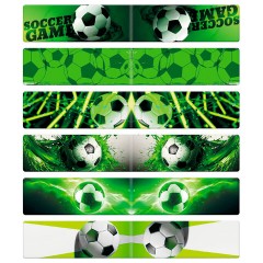 Закладки для книг МАГНИТНЫЕ, "5 ДИЗАЙНОВ МИКС", 6 штук, 60x20 мм, FUNSTER (ФАНСТЕР), 116652 - фото 8