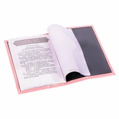 Обложка для паспорта экокожа, мягкая вставка изолон, "PASSPORT", розовая, STAFF "Profit", 238409 Обложка для паспорта экокожа, мягкая вставка изолон, "PASSPORT", розовая, STAFF "Profit", 238409 - фото 7