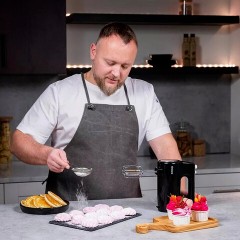 Миксер TIMBERK T-HM40S50, 700 Вт, 5 скоростей, 2 венчика, 2 крюка для теста, контейнер, черный Миксер TIMBERK T-HM40S50, 700 Вт, 5 скоростей, 2 венчика, 2 крюка для теста, контейнер, черный - фото 16