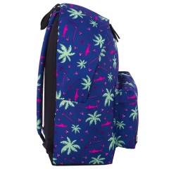 Рюкзак BRAUBERG СИТИ-ФОРМАТ универсальный, "Palm trees", разноцветный, 41х32х14 см, 228864 Рюкзак BRAUBERG СИТИ-ФОРМАТ универсальный, "Palm trees", разноцветный, 41х32х14 см, 228864 - фото 4
