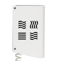 Сушилка для рук SONNEN HDR-1200W, 1200 Вт, производство РОССИЯ, антивандальная, сталь, белая, 701870 - фото 5
