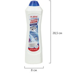 Чистящее средство универсальное крем 780 мл, LAIMA PROFESSIONAL "White fresh", 608661 Чистящее средство универсальное крем 780 мл, LAIMA PROFESSIONAL "White fresh", 608661 - фото 6
