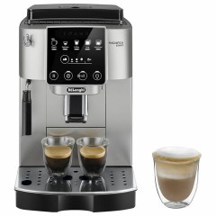 Кофемашина DELONGHI Magnifica Start ECAM220.30.SB, 1450 Вт, объем 1,8 л, ручной капучинатор, серебристо-черная Кофемашина DELONGHI Magnifica Start ECAM220.30.SB, 1450 Вт, объем 1,8 л, ручной капучинатор, серебристо-черная - фото 2