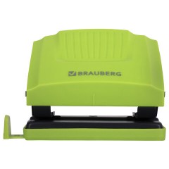 Дырокол BRAUBERG "SUPER", до 20 листов, зелено-черный, 272743 Дырокол BRAUBERG "SUPER", до 20 листов, зелено-черный, 272743 - фото 4