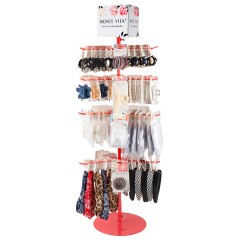 Стойка-вертушка настольная MONTE VITA (МОНТЕ ВИТА), 108х44см, 4 ряда, 22 крючка, 507506 - фото 15