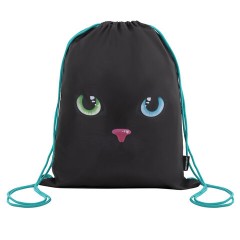 Папка на молнии с ручками А4, мешок для обуви 42х33 см, пенал 20х10 см, "Black cat" НАБОР BRAUBERG, 271434 Папка на молнии с ручками А4, мешок для обуви 42х33 см, пенал 20х10 см, "Black cat" НАБОР BRAUBERG, 271434 - фото 5