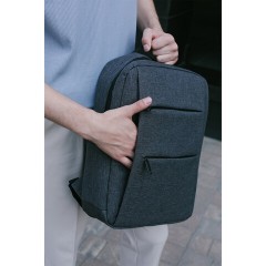 Рюкзак HEIKKI ACCORDANCE (ХЕЙКИ) универсальный, отделение для ноутбука, серый, 41х30x12 см, 273902 - фото 13