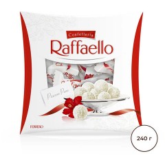 Конфеты RAFFAELLO с цельным миндальным орехом в кокосовой стружке, 240 г, 9020000000995 Конфеты RAFFAELLO с цельным миндальным орехом в кокосовой стружке, 240 г, 9020000000995 - фото 2