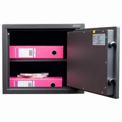 Сейф AIKO "TSN-37 EL", 370х435х381,мм, 17 кг, электронный замок, полка, S10399520414 - фото 3