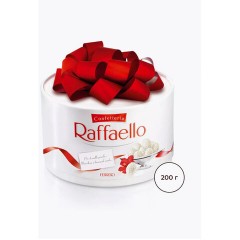 Конфеты RAFFAELLO с цельным миндальным орехом в кокосовой стружке, 200 г, торт, 9020000000363 Конфеты RAFFAELLO с цельным миндальным орехом в кокосовой стружке, 200 г, торт, 9020000000363 - фото 5