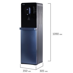 Кулер для воды с мгновенным нагревом SONNEN FSI-01LS, 16 л/ч, охлаждение, НИЖНЯЯ ЗАГРУЗКА, сенсорное управление, выбор температуры, 455747 - фото 8