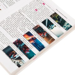 Закладки для книг МАГНИТНЫЕ, "BOYS", комплект 12 штук, 60x20 мм, FUNSTER (ФАНСТЕР), 116656 - фото 8