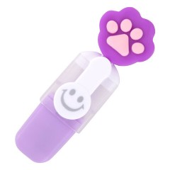 Набор текстовыделителей с топперами 6 ЦВЕТОВ ПАСТЕЛЬ, "ЛАПКИ", линия 1-4 мм, FUNSTER (ФАНСТЕР), 152650 - фото 6