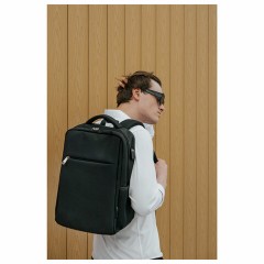 Рюкзак BRAUBERG FUNCTIONAL с отделением для ноутбука, USB-порт, багажная лента, Firm, 43x30x15 см, 272576 Рюкзак BRAUBERG FUNCTIONAL с отделением для ноутбука, USB-порт, багажная лента, Firm, 43x30x15 см, 272576 - фото 15