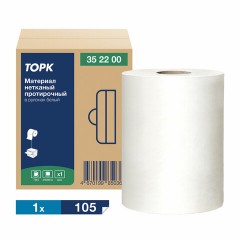 Протирочный нетканый материал TORK Advanced, 266 листов в рулоне, 39,5х27,6 см, белый, 352200 Протирочный нетканый материал TORK Advanced, 266 листов в рулоне, 39,5х27,6 см, белый, 352200 - фото 3