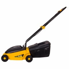 Газонокосилка сетевая HUTER ELM-1100, 1100 Вт, 3100 об./мин, ширина скашивания 32 см, 70/4/2 Газонокосилка сетевая HUTER ELM-1100, 1100 Вт, 3100 об./мин, ширина скашивания 32 см, 70/4/2 - фото 1