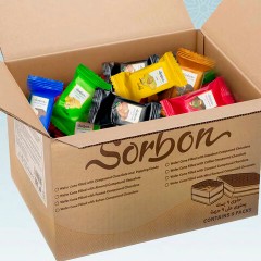 Конфеты мини-вафли в индивидуальной упаковке SORBON "Ассорти Радуга", 1500 г Конфеты мини-вафли в индивидуальной упаковке SORBON "Ассорти Радуга", 1500 г - фото 2