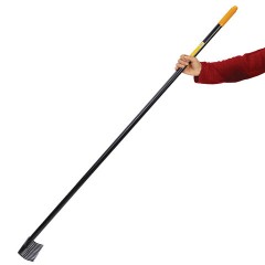 Грабли 14 зубьев цельнометаллические 35х10 см, ОБЩАЯ ДЛИНА 150 см, черенок сталь, RABBITEX (РАББИТЕКС) "LONG HANDLE", 700493 - фото 10