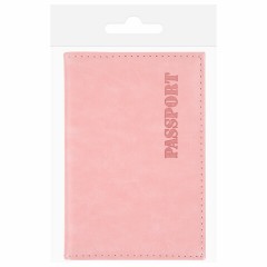 Обложка для паспорта экокожа, мягкая вставка изолон, "PASSPORT", розовая, STAFF "Profit", 238409 Обложка для паспорта экокожа, мягкая вставка изолон, "PASSPORT", розовая, STAFF "Profit", 238409 - фото 10