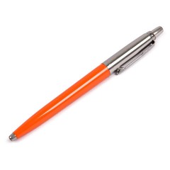 Ручка шариковая PARKER "Jotter Orig Orange", корпус оранжевый, детали хром, блистер, синяя, 2076054 Ручка шариковая PARKER "Jotter Orig Orange", корпус оранжевый, детали хром, блистер, синяя, 2076054 - фото 5