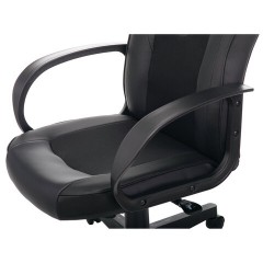 Кресло компьютерное BRABIX "Game GM-017", экокожа/ткань, черное, 532641, GM-017_532641 Кресло компьютерное BRABIX "Game GM-017", экокожа/ткань, черное, 532641, GM-017_532641 - фото 9