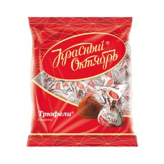 Конфеты шоколадные КРАСНЫЙ ОКТЯБРЬ "Трюфели" 200 г, КО17107 - фото 2