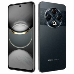 Смартфон TECNO SPARK 30, 2 SIM, 6,78", 4G, 64/13 Мп, 8/128, чёрный, пластик, TCN-KL6.8.128.BK, TCNKL6.8.128.BK - фото 4