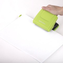 Дырокол BRAUBERG "SUPER", до 30 листов, зелено-черный, 272746 Дырокол BRAUBERG "SUPER", до 30 листов, зелено-черный, 272746 - фото 4