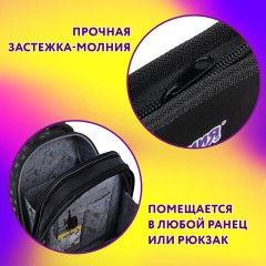 Папка для тетрадей ЮНЛАНДИЯ А4, 1 отделение, пластик, на молнии, "Street power", 272140 Папка для тетрадей ЮНЛАНДИЯ А4, 1 отделение, пластик, на молнии, "Street power", 272140 - фото 8