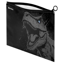 Папка для тетрадей BRAUBERG А4, 1 отделение, пластик, на zip-lock молнии, "Scary dino", 273321 Папка для тетрадей BRAUBERG А4, 1 отделение, пластик, на zip-lock молнии, "Scary dino", 273321 - фото 4