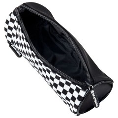 Пенал мягкий BRAUBERG, 3 отделения, нейлон, 21х7х7 см, "Black and White", 273582 Пенал мягкий BRAUBERG, 3 отделения, нейлон, 21х7х7 см, "Black and White", 273582 - фото 3