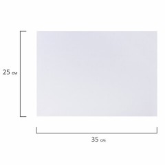 Холст на картоне BRAUBERG ART CLASSIC, 25*35см, грунтованный, 100% хлопок, мелкое зерно, 190620 Холст на картоне BRAUBERG ART CLASSIC, 25*35см, грунтованный, 100% хлопок, мелкое зерно, 190620 - фото 4