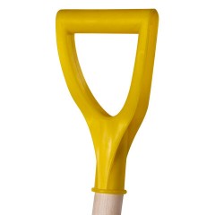 Лопата штыковая из рельсовой стали ГРАНДМАСТЕР, 21х30 см, высота 130 см, деревянный черенок, 606553 - фото 6