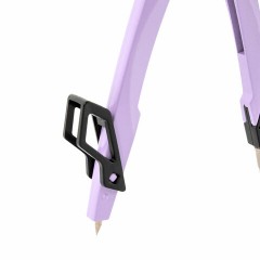 Готовальня BRAUBERG ULTRA, 4 предмета: циркуль 135 мм, запасной грифель, насадка, лавандовый цвет, 210823 Готовальня BRAUBERG ULTRA, 4 предмета: циркуль 135 мм, запасной грифель, насадка, лавандовый цвет, 210823 - фото 9