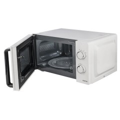 Микроволновая печь CENTEK CT-1575, объем 20 л, мощность 700 Вт, механическое управление, белая, CT-1575 White Микроволновая печь CENTEK CT-1575, объем 20 л, мощность 700 Вт, механическое управление, белая, CT-1575 White - фото 5