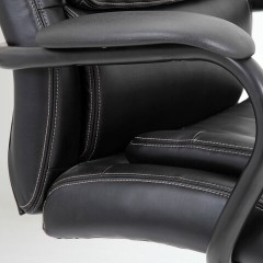 Кресло офисное BRABIX PREMIUM "Heavy Duty HD-004", НАГРУЗКА до 200 кг, экокожа, черное, 531942 Кресло офисное BRABIX PREMIUM "Heavy Duty HD-004", НАГРУЗКА до 200 кг, экокожа, черное, 531942 - фото 9