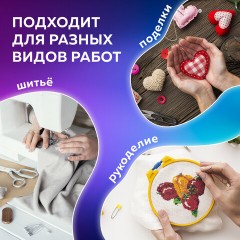 Набор швейных ниток, 30 цветов по 200 м, в боксе, 40 ЛШ, ОСТРОВ СОКРОВИЩ, 662787 - фото 14