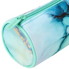 Пенал-тубус BRAUBERG, с эффектом Soft Touch, мягкий, "Mint marble", 22х8 см, 271568 Пенал-тубус BRAUBERG, с эффектом Soft Touch, мягкий, "Mint marble", 22х8 см, 271568 - фото 4