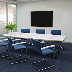 Доска для мела магнитная 60х90 см, черная, деревянная рамка, BRAUBERG "Wood", 238804 - фото 7