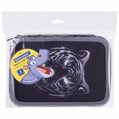 Пенал BRAUBERG, 3 отделения, полиэстер, 21х14 см, "Tiger", 271551 Пенал BRAUBERG, 3 отделения, полиэстер, 21х14 см, "Tiger", 271551 - фото 7